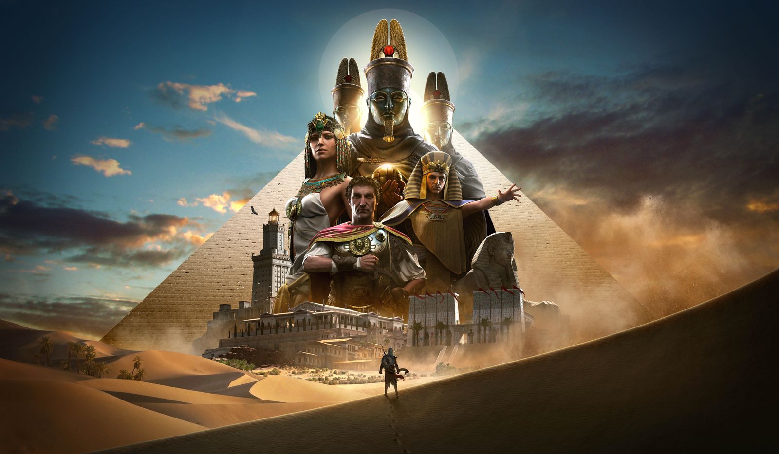 Ancient Egypt Pharaohs Pyramid Wall Art