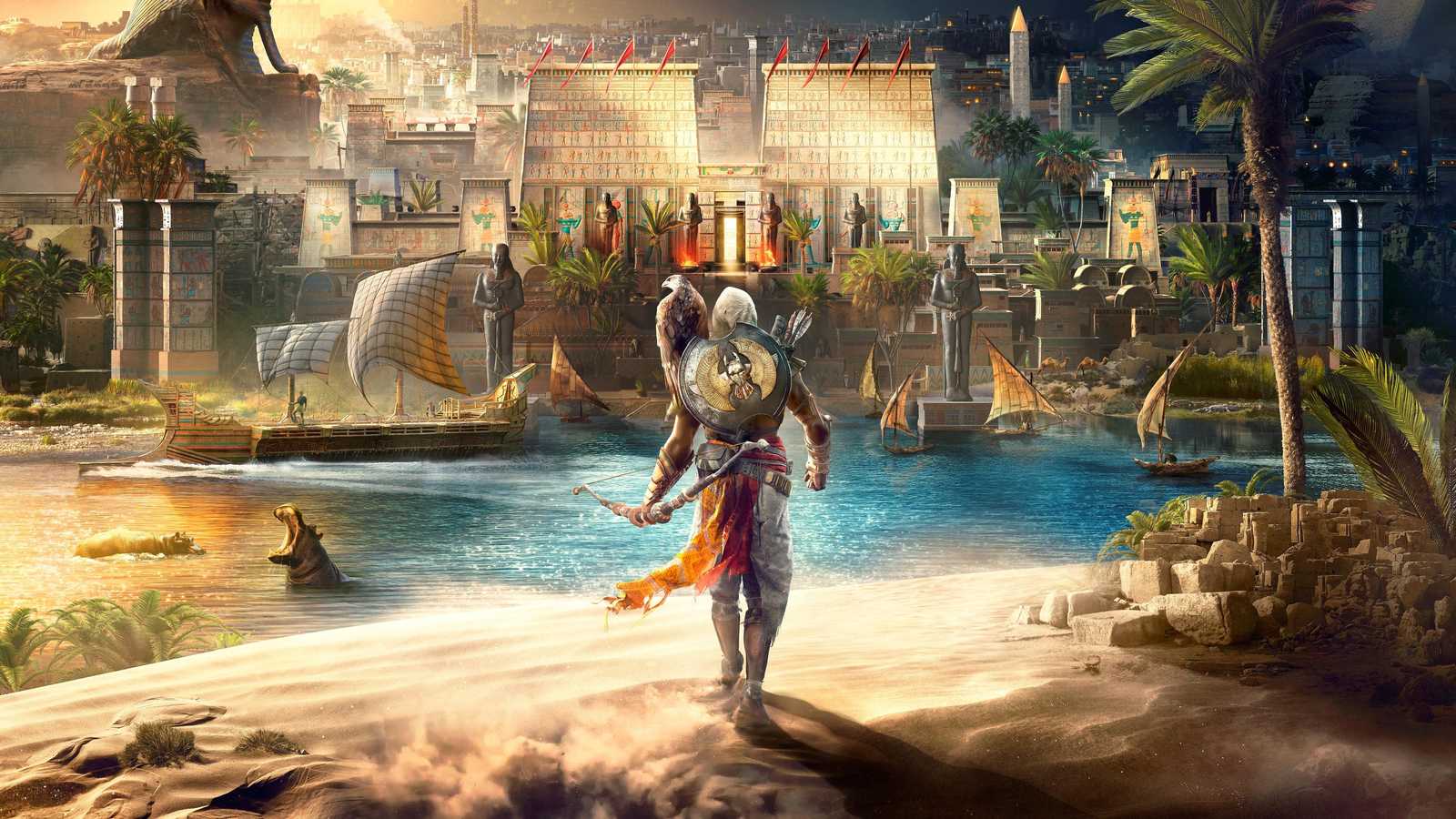 Ancient Egyptian Adventure Wall Art