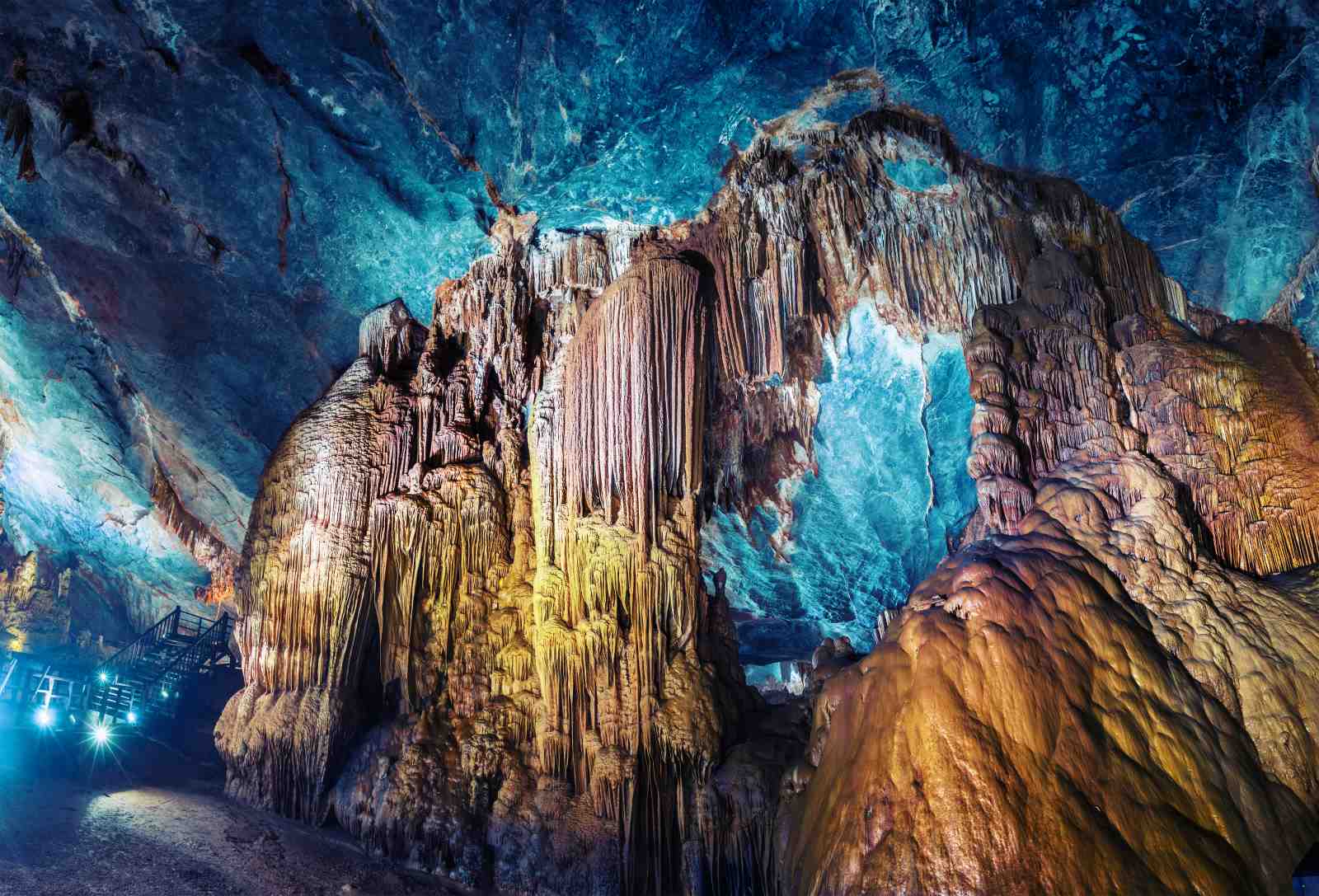 Mysterious Cave Wonder Nature Wall Art