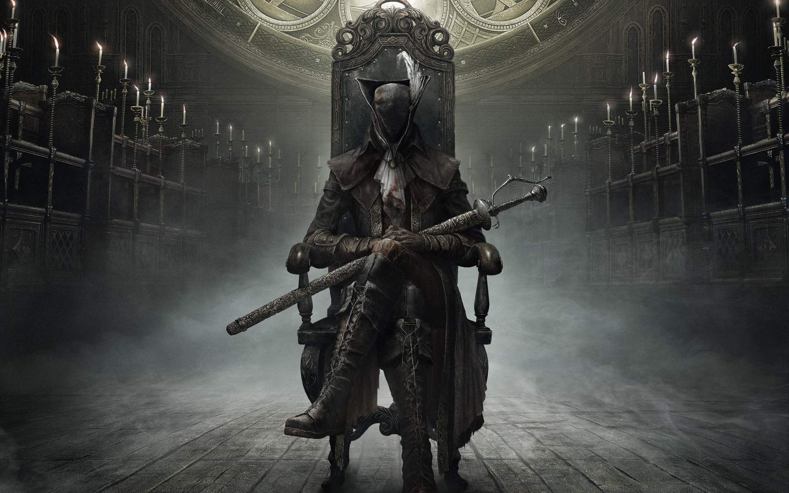 Gothic Hunter Throne Wall Art