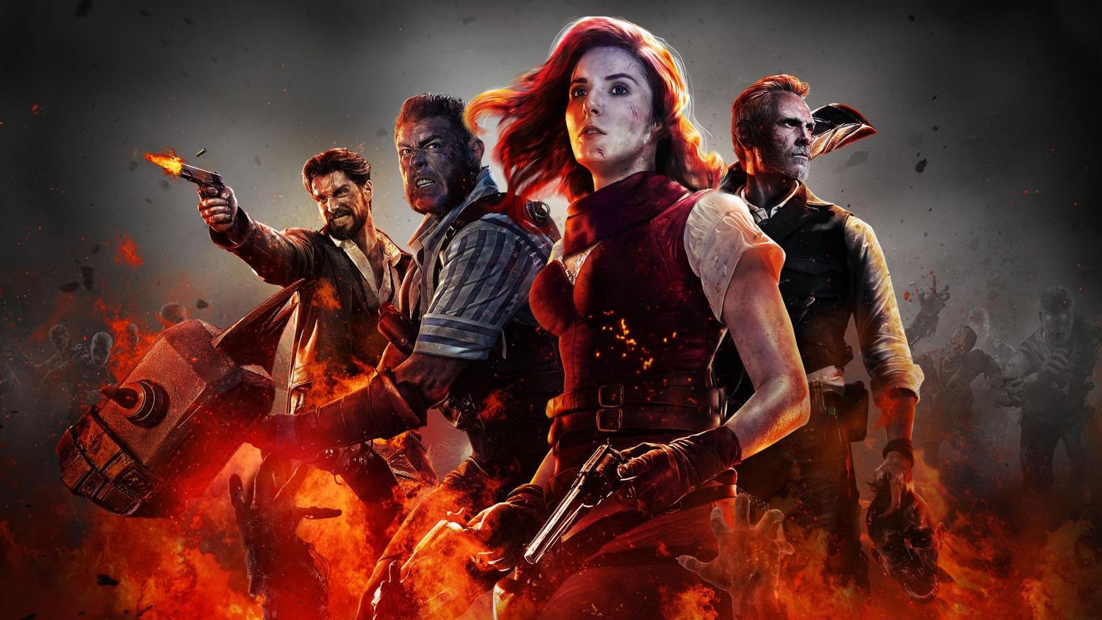 Epic Zombie Hunters Action Wall Art