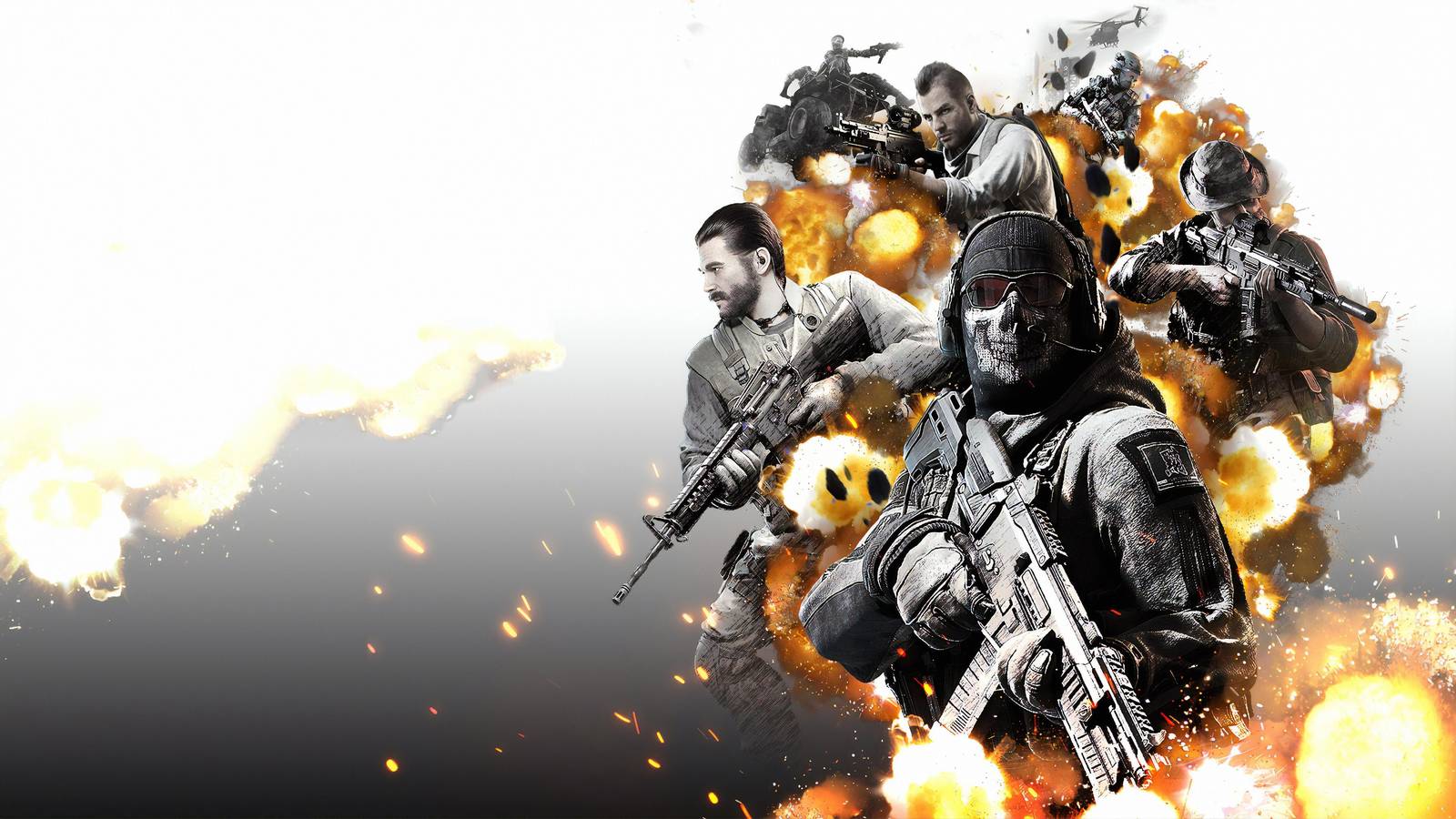 Tactical Ops Soldier Gaming Wall Art Wall Art