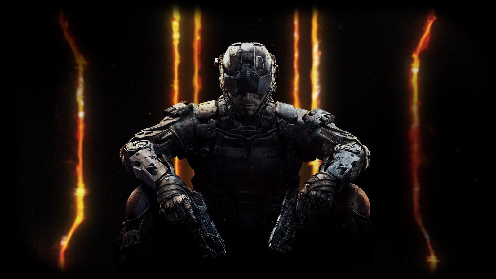 Futuristic Soldier Gaming Wall Art