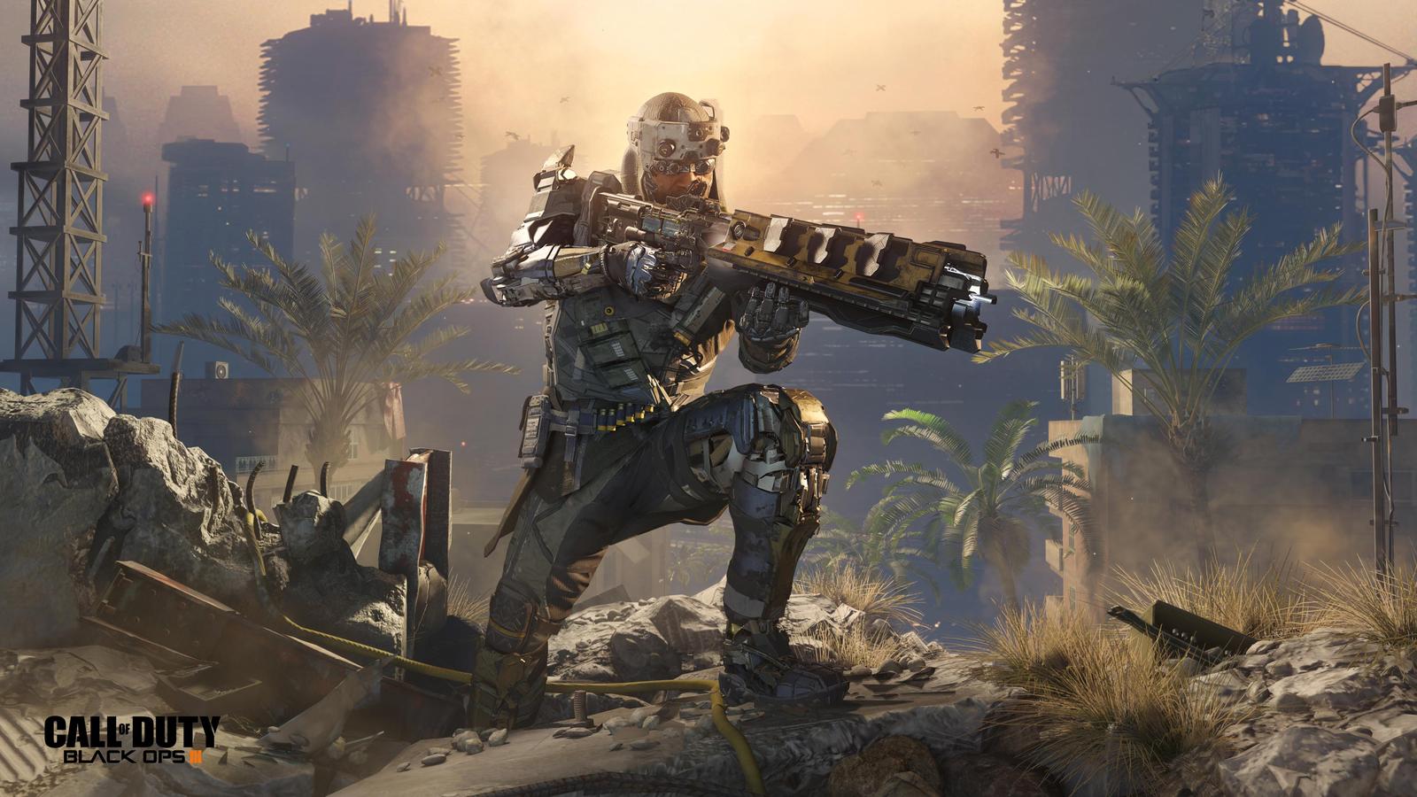 Call of Duty Black Ops Soldier Wall Art