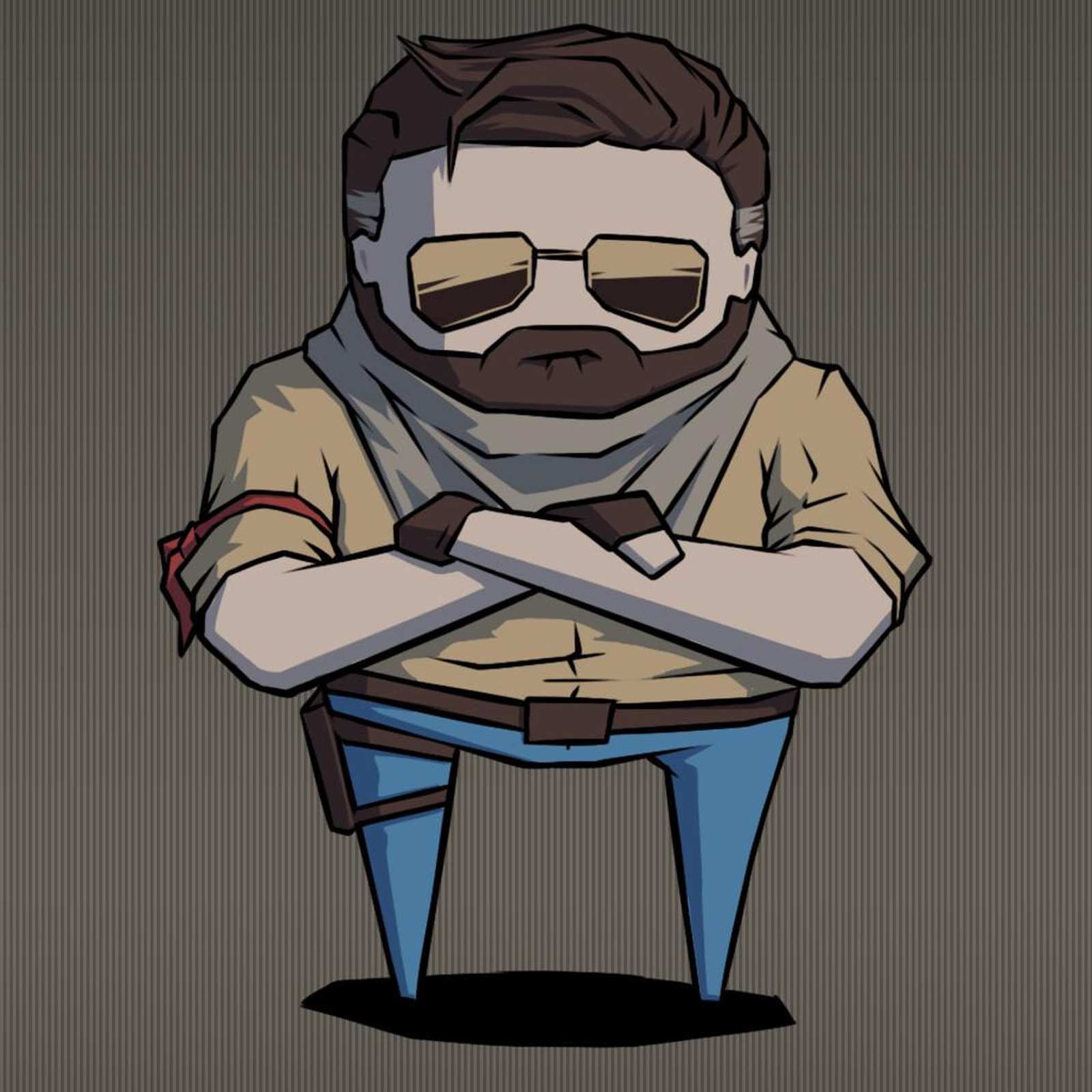 Gaming Character Wall Art