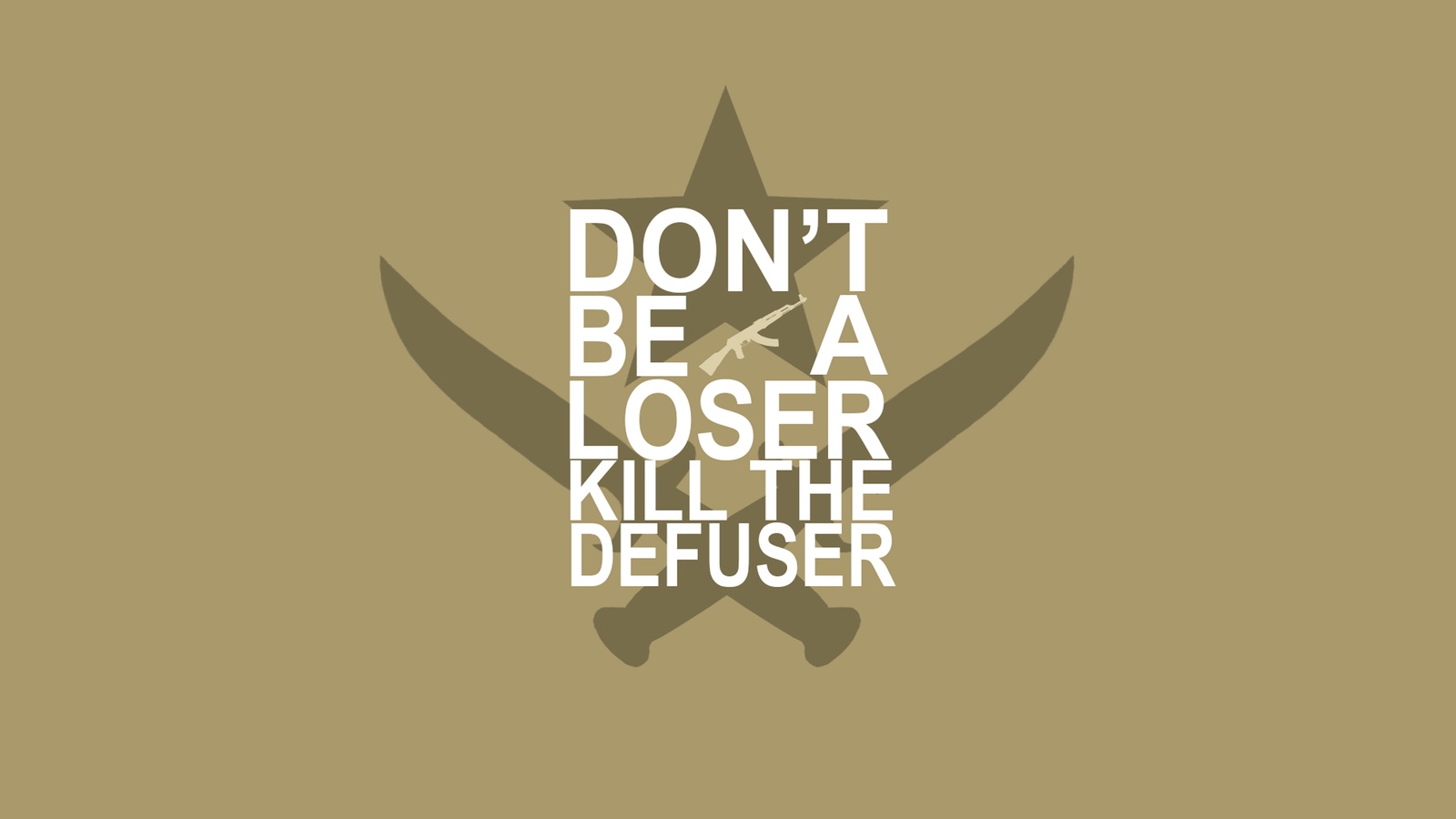 Gaming Warrior 'Defuser' Wall Art