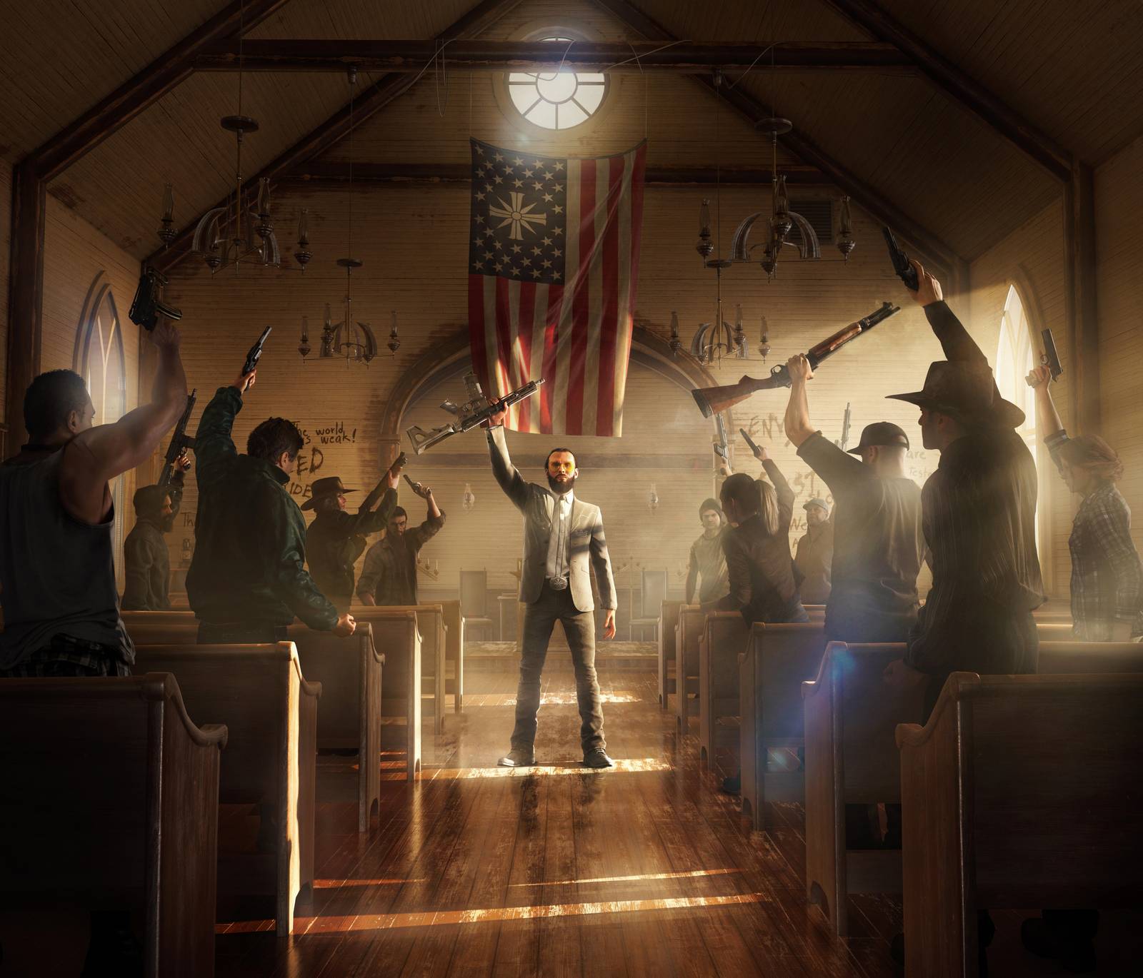 Rebel Uprising Church Wall Art