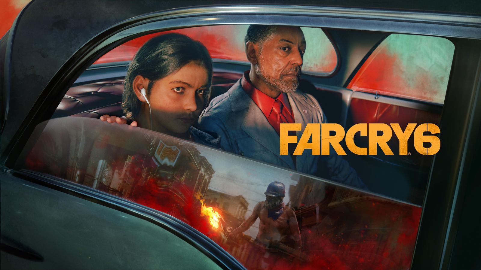 Far Cry 6 "Guerrilla Resistance" Wall Art