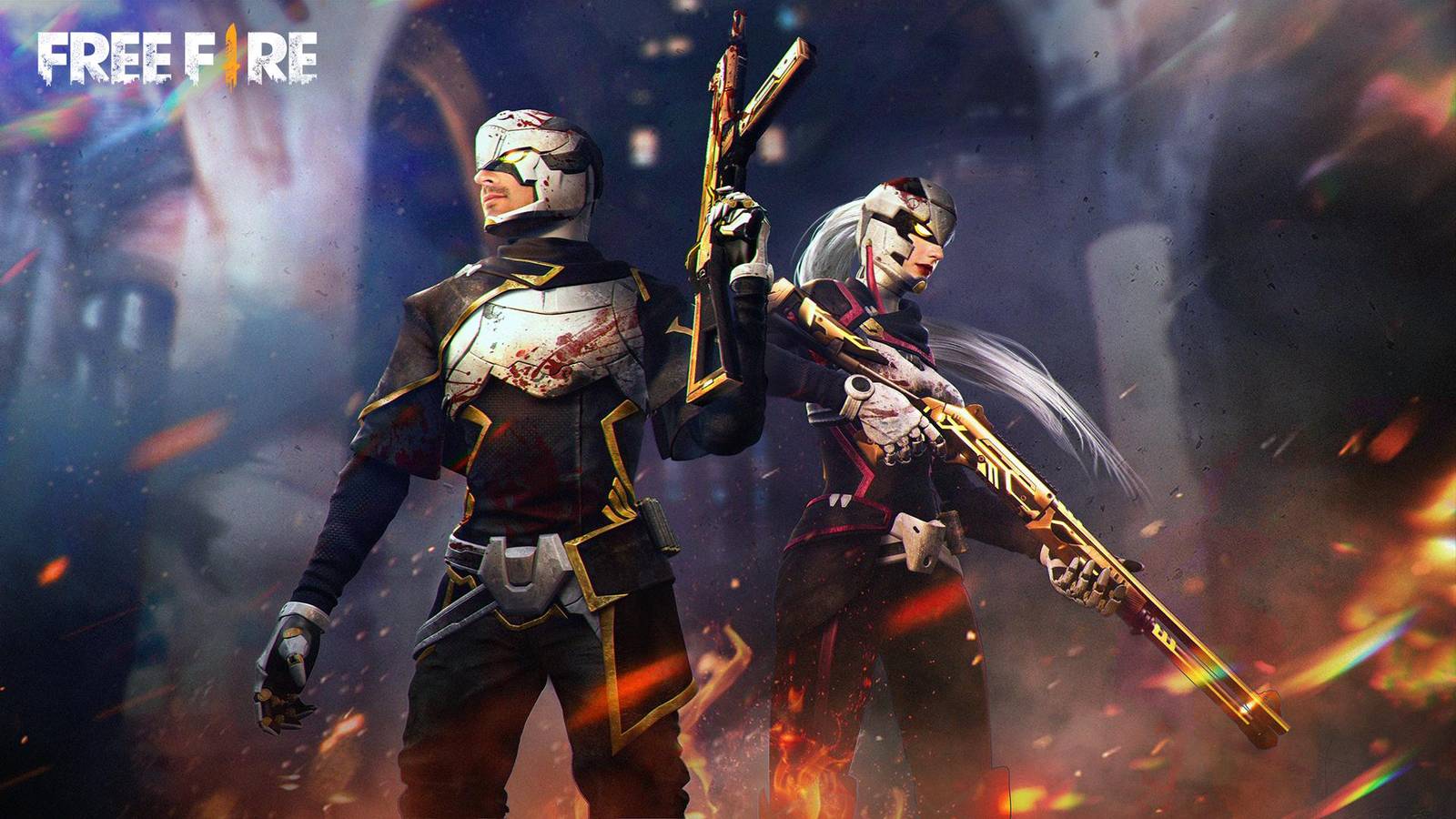 Epic Free Fire Duo Wall Art