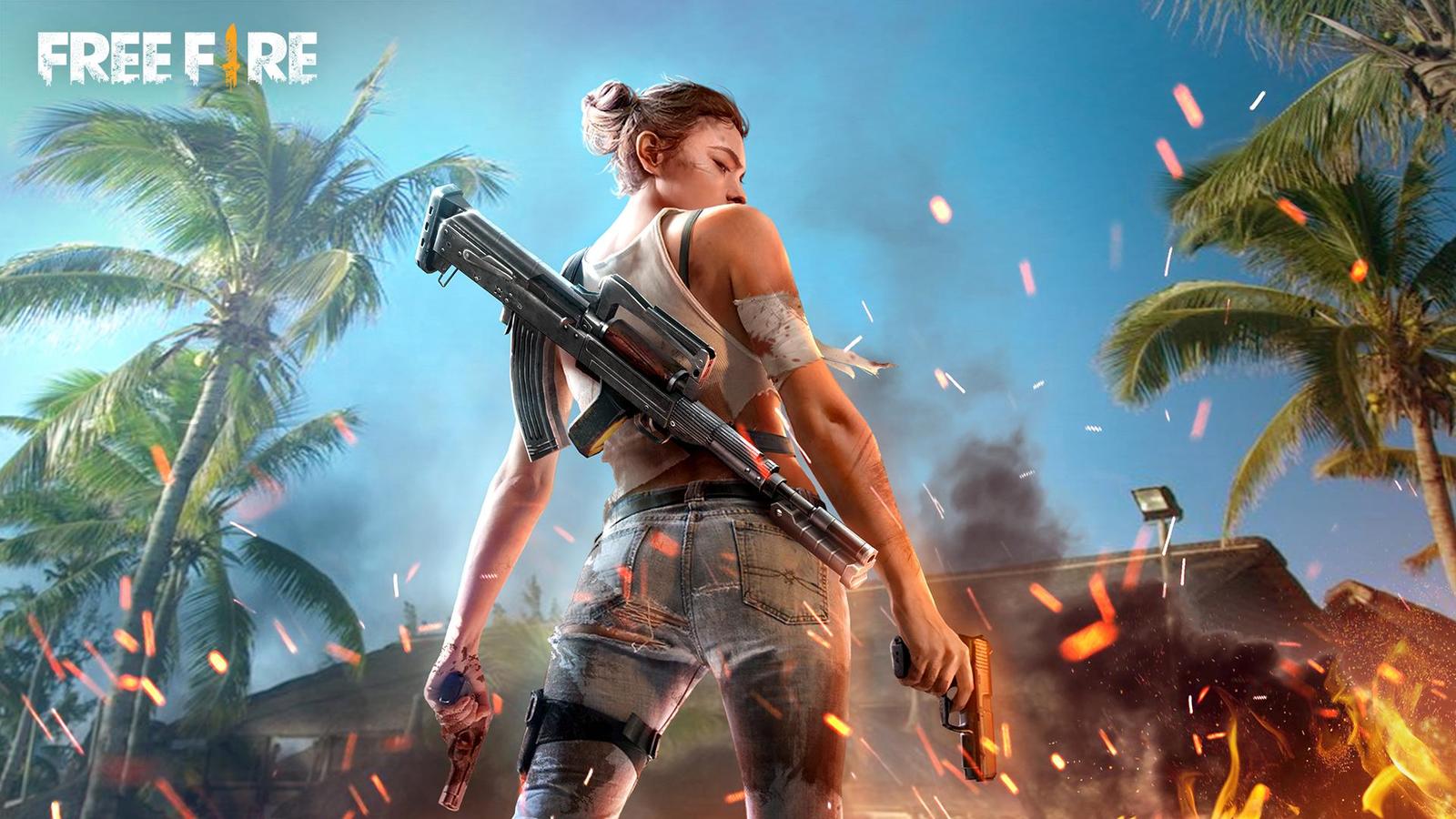 Gaming Warrior Tropical Action Wall Art