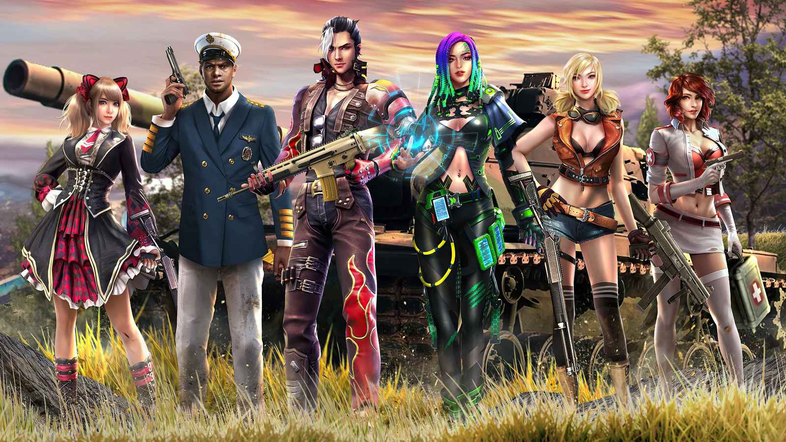 Elite Squad Wall Art - Gaming Art