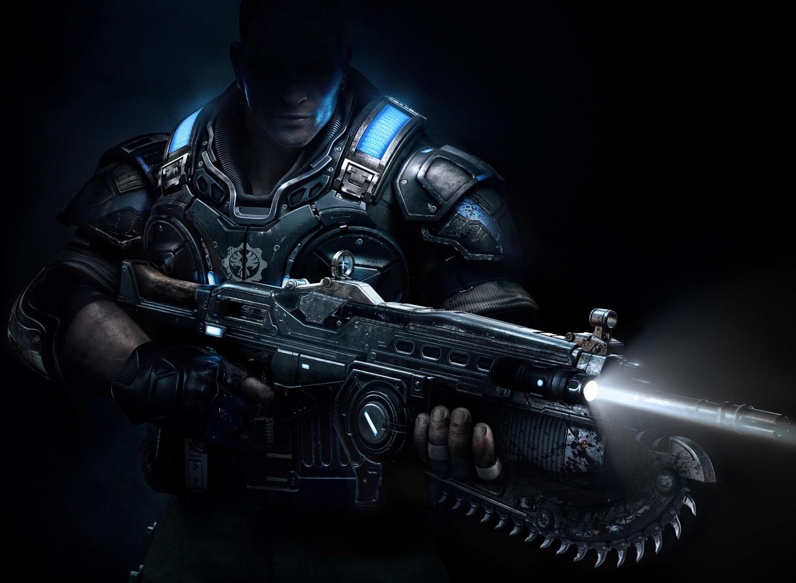Gears of War Soldier Wall Art