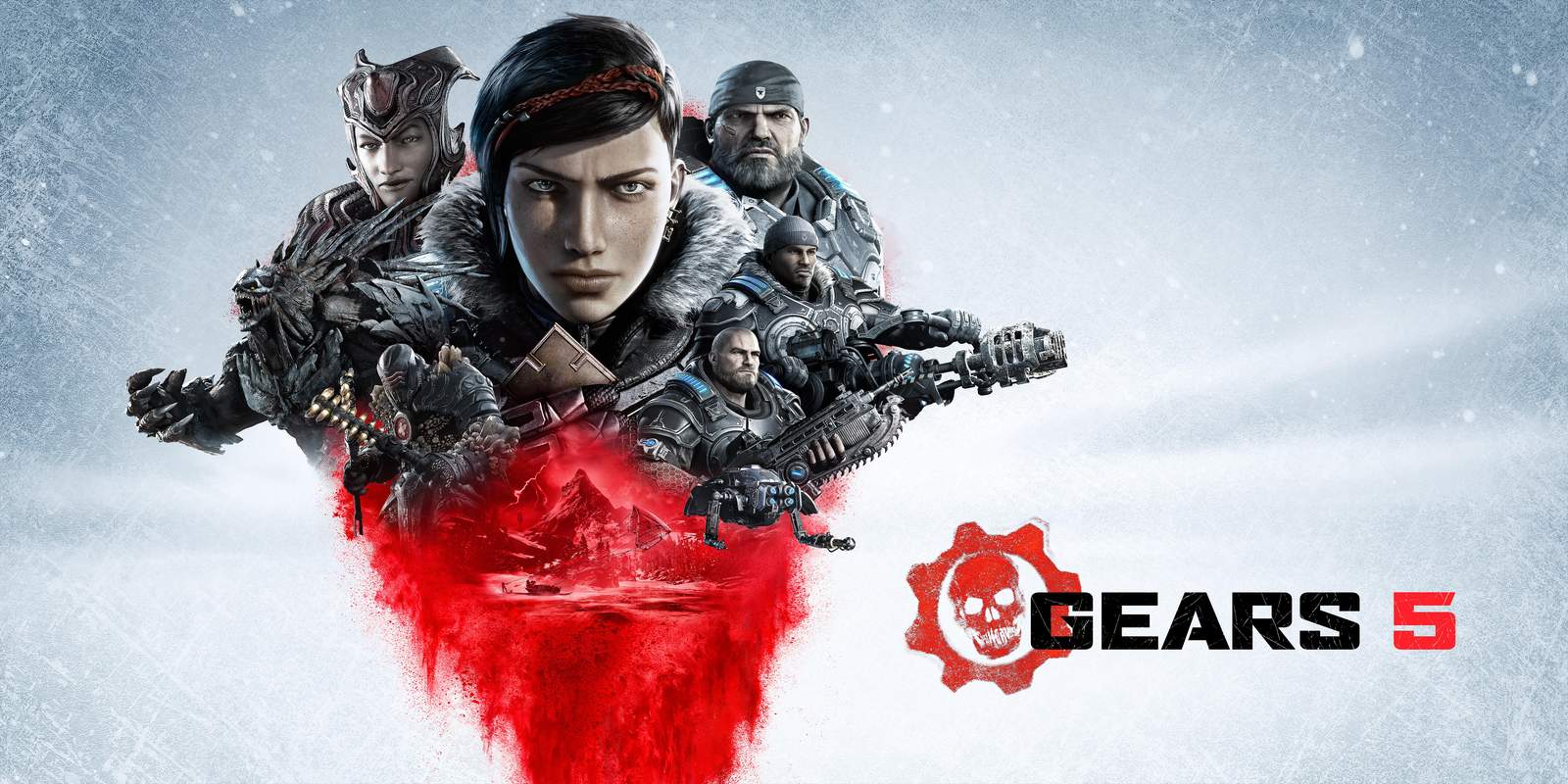 Gears 5 Epic Battle Scene Wall Art