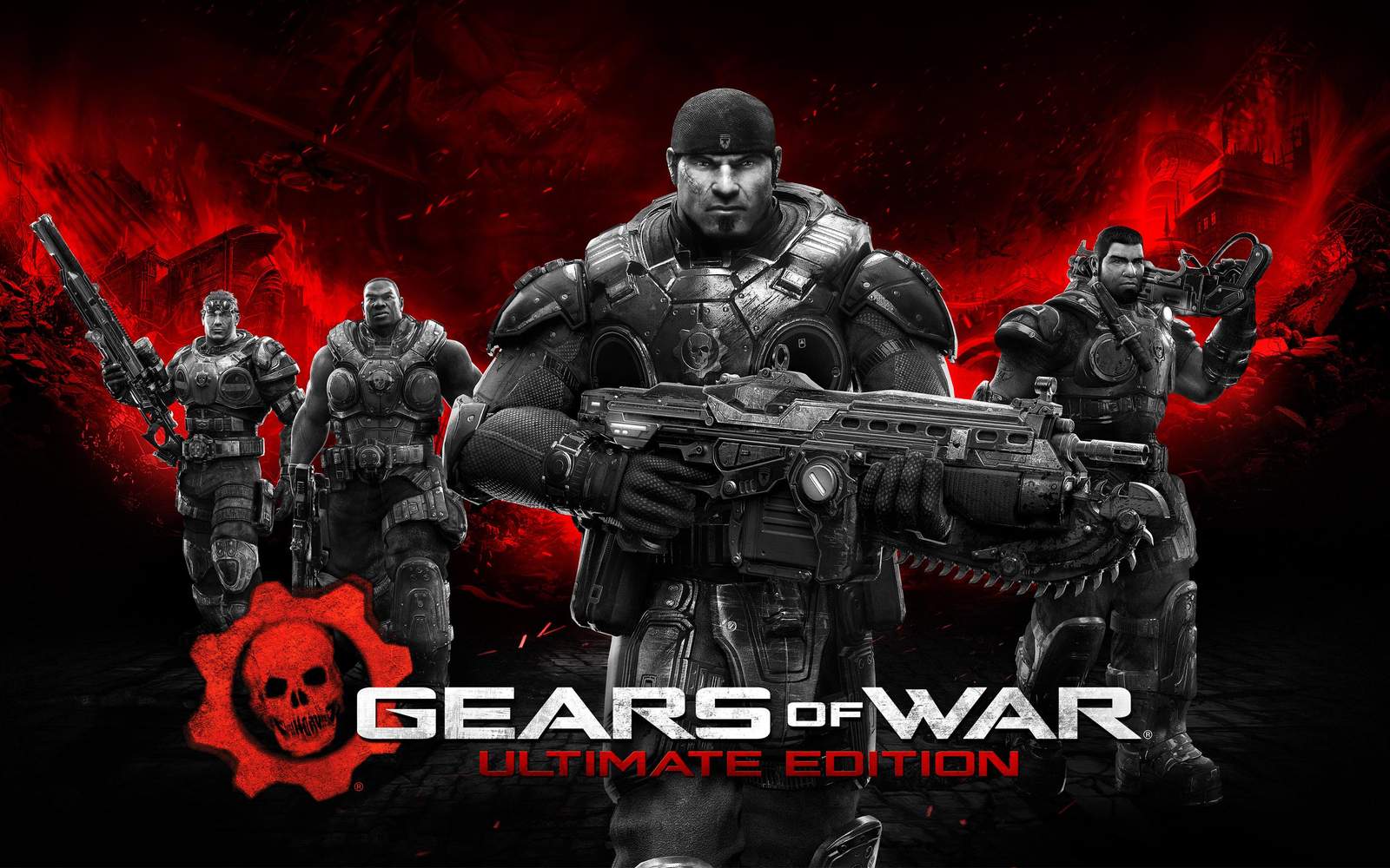 Gears of War Ultimate Edition Wall Art