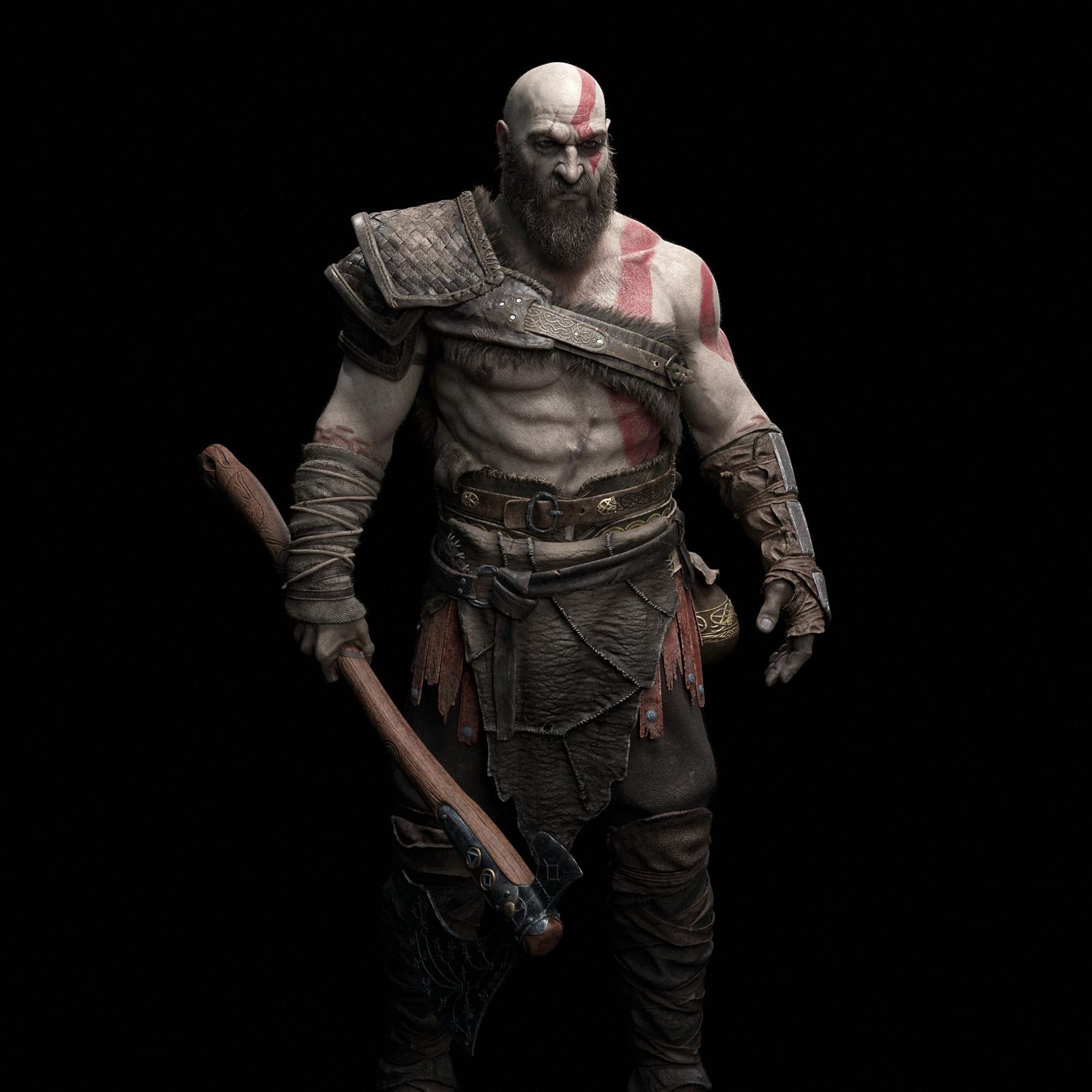 Epic Kratos Leviathan Axe Wall Art