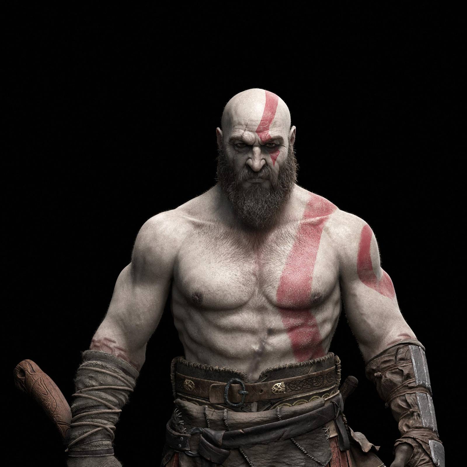 Kratos "Ghost of Sparta" Wall Art