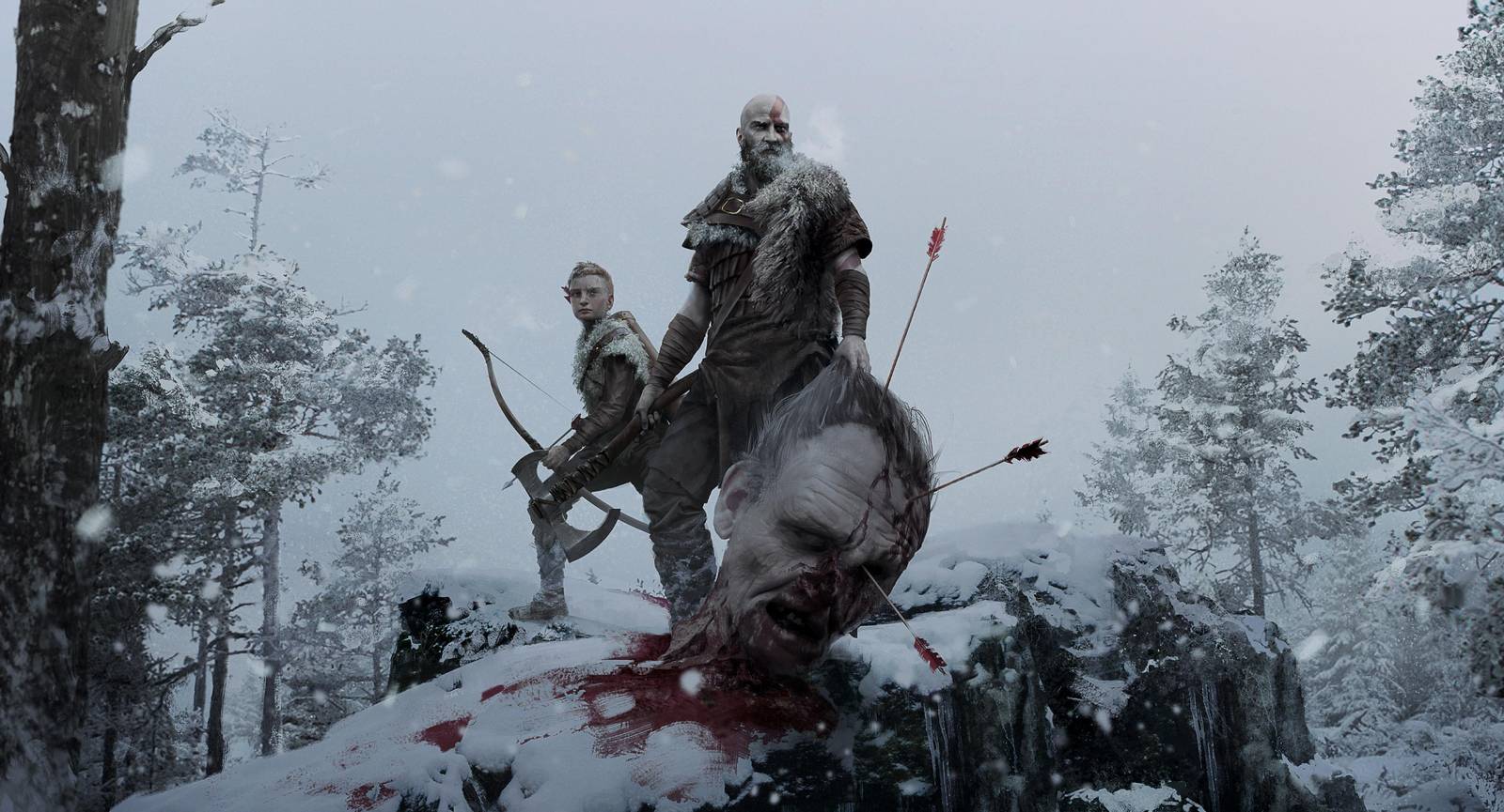 Epic Father & Son Nordic Victory Wall Art