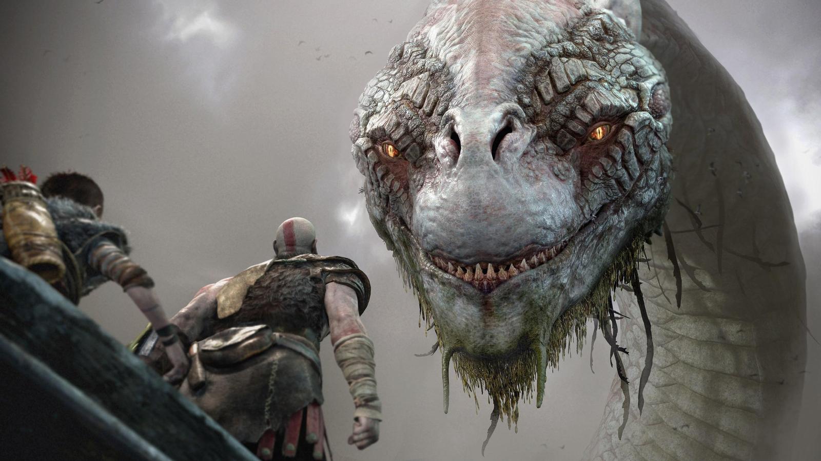 Epic Dragon Encounter Wall Art - Gaming Art
