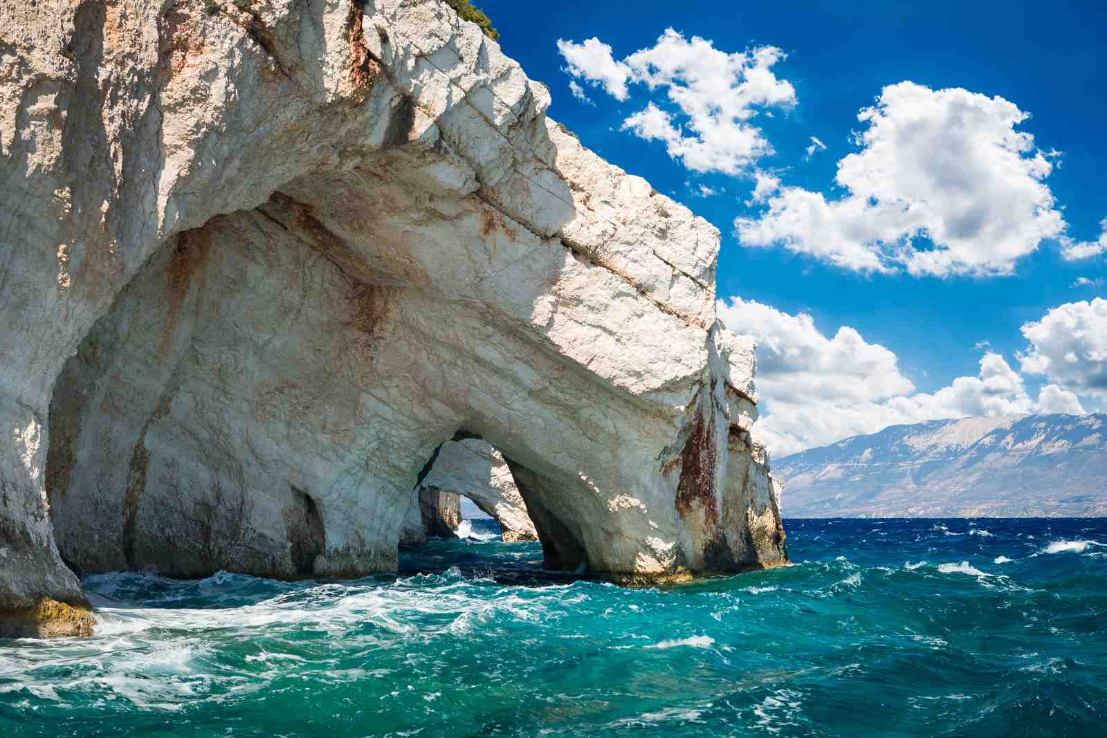 Serene Ocean Caves & Cliffs Wall Art