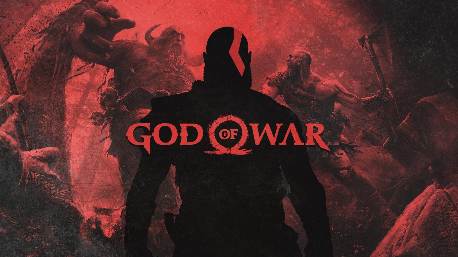 Epic God of War Kratos Wall Art