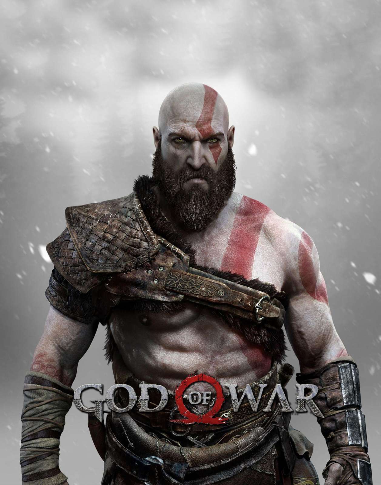 Kratos God of War Wall Art