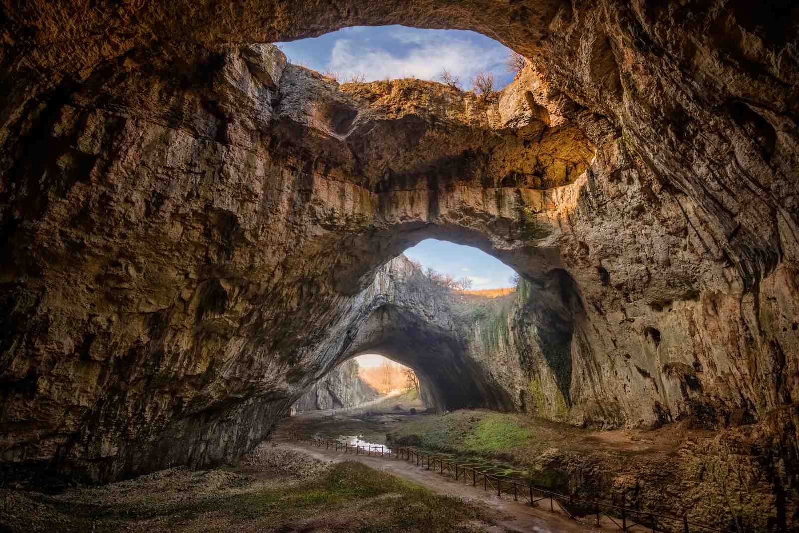 Cave Arch Nature Scenic Landscape Wall Art