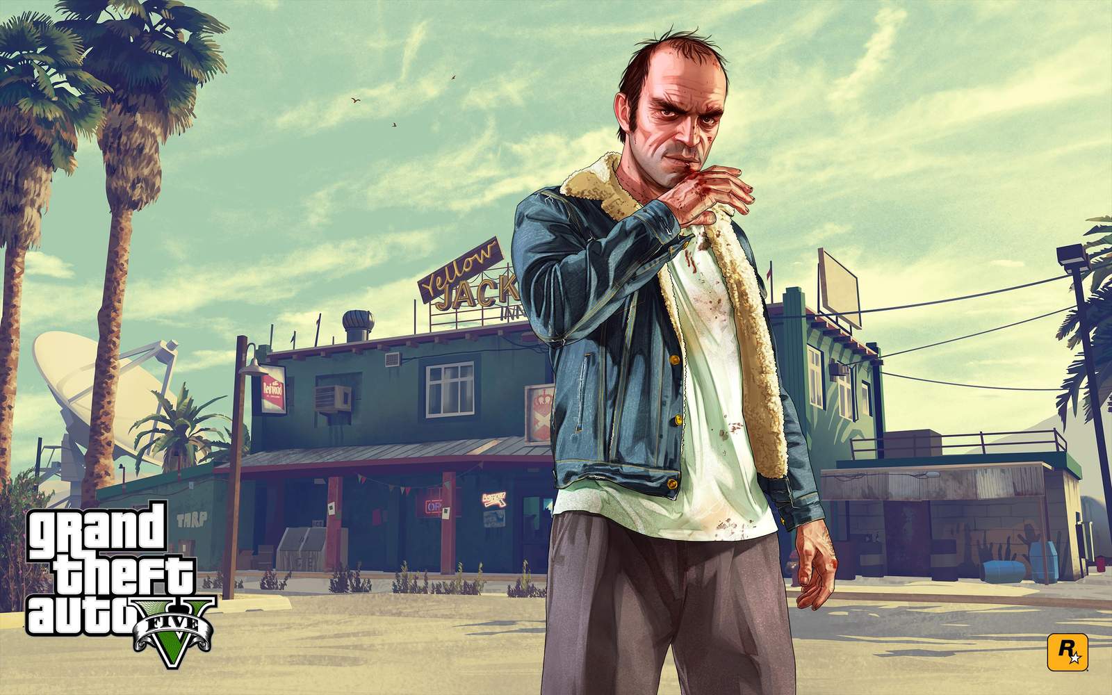 Grand Theft Auto V Trevor Wall Art