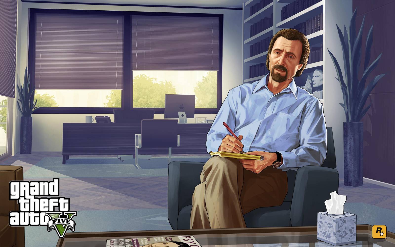 Dr. Friedlander's Office Grand Theft Auto V Wall Art