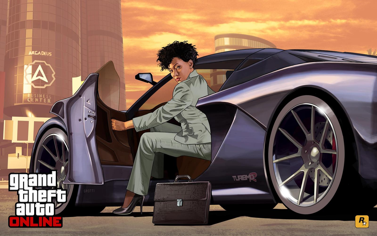 Boss Babe Supercar Style Wall Art