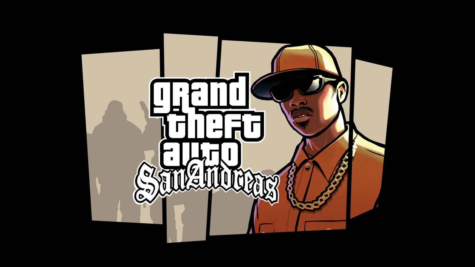 GTA San Andreas Character Wall Art