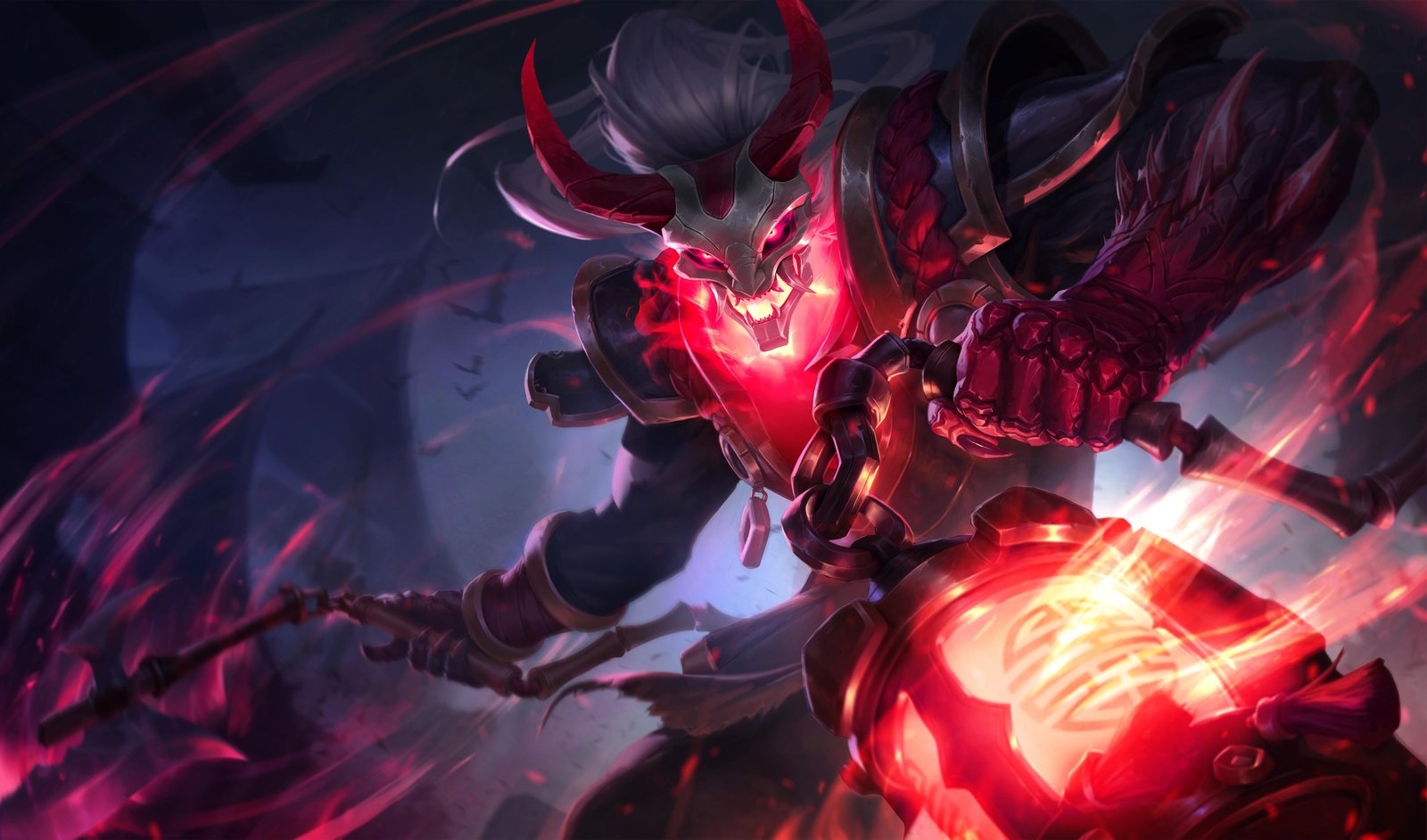 Mythic Fiend Demon Art Wall Art