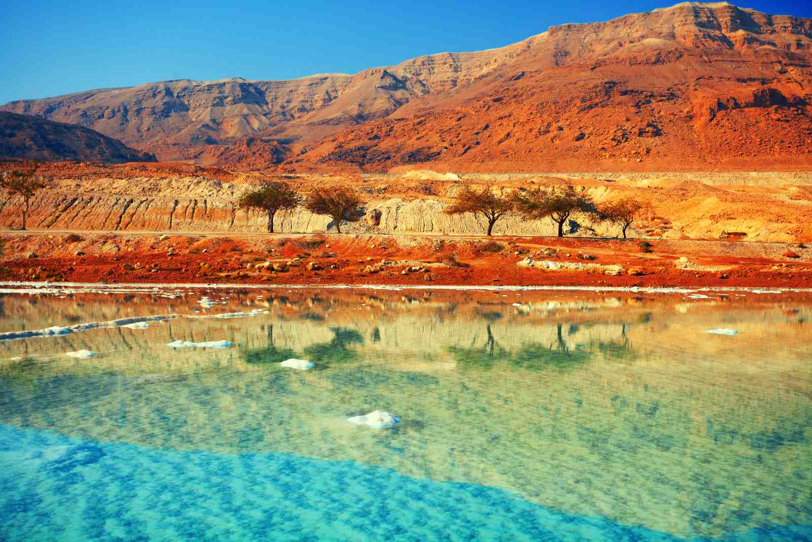 Stunning Dead Sea Landscape Wall Art