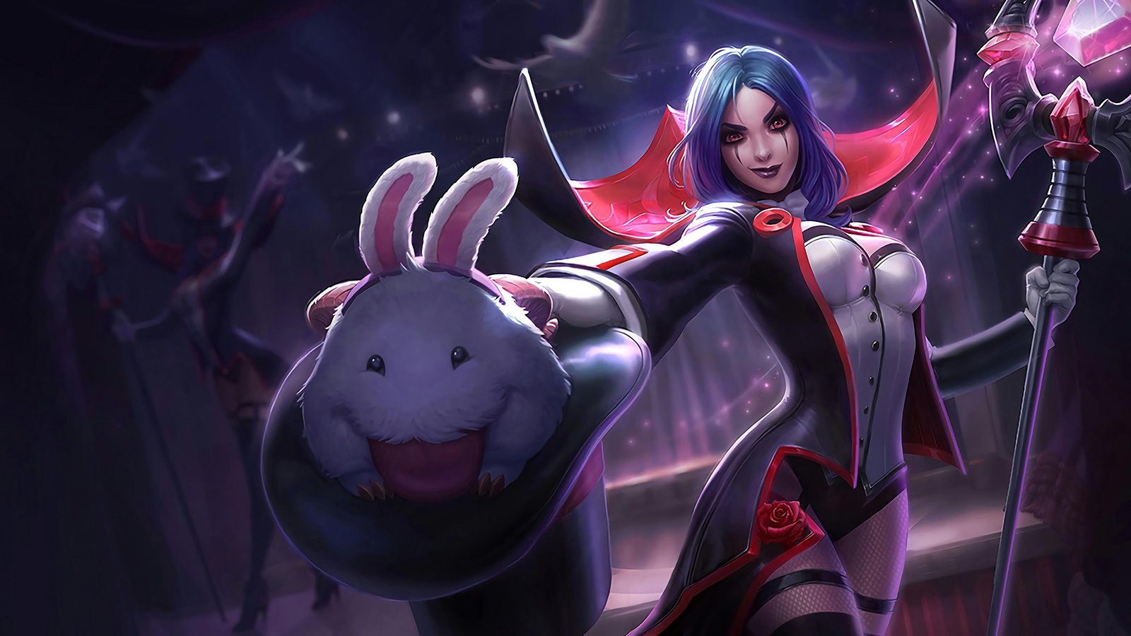 Mysterious Magician Poro Wall Art