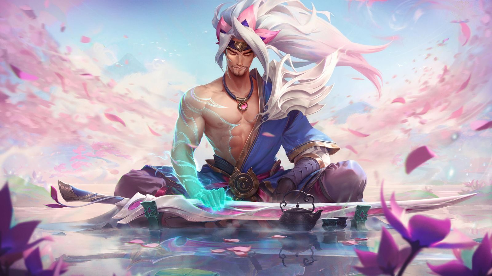 Serene Spirit Yasuo Wall Art