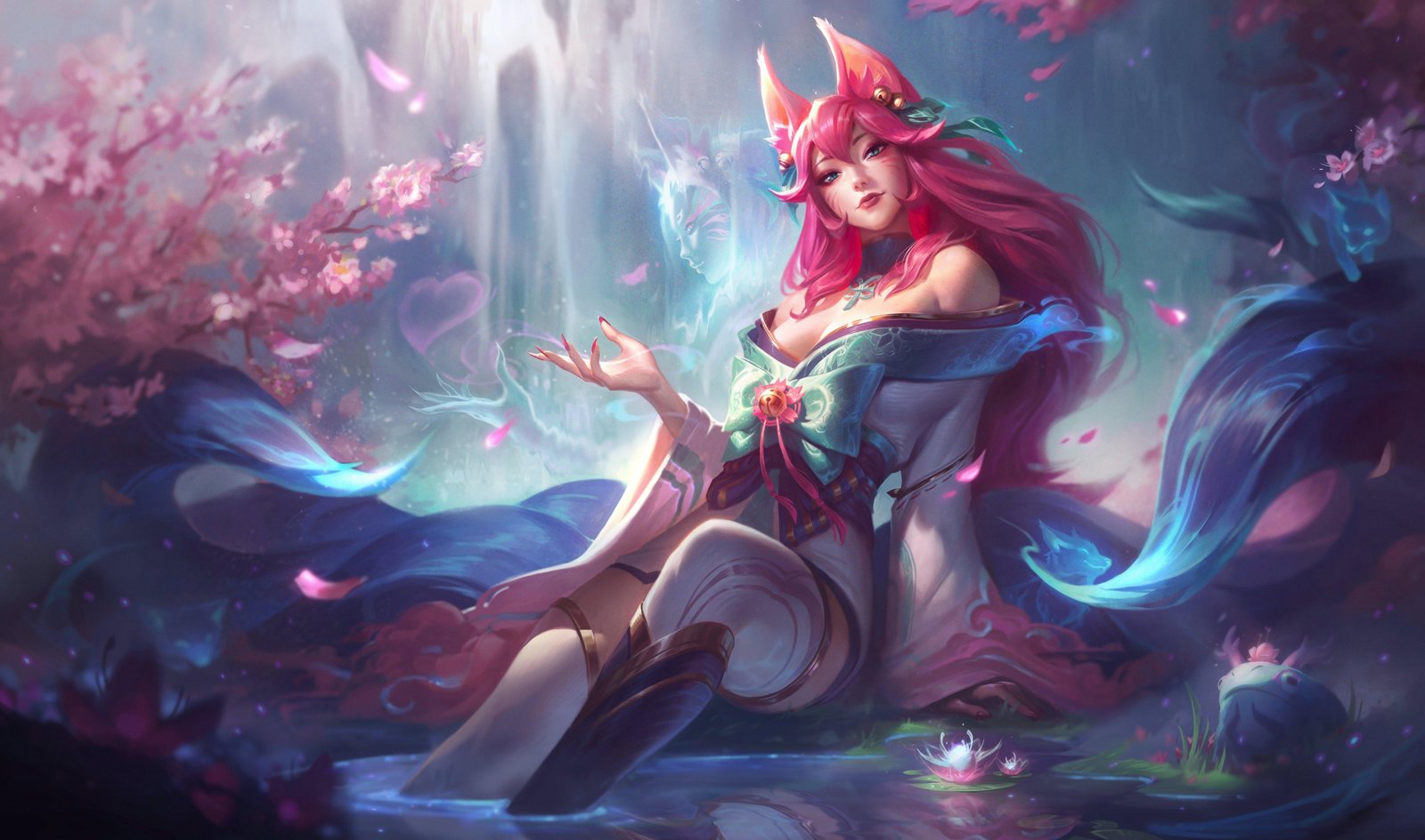 Mystic Fox Serenity Wall Art