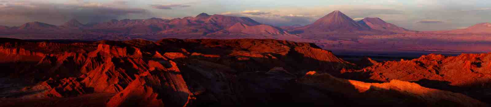 Dramatic Desert Sunset Mountain Wall Art