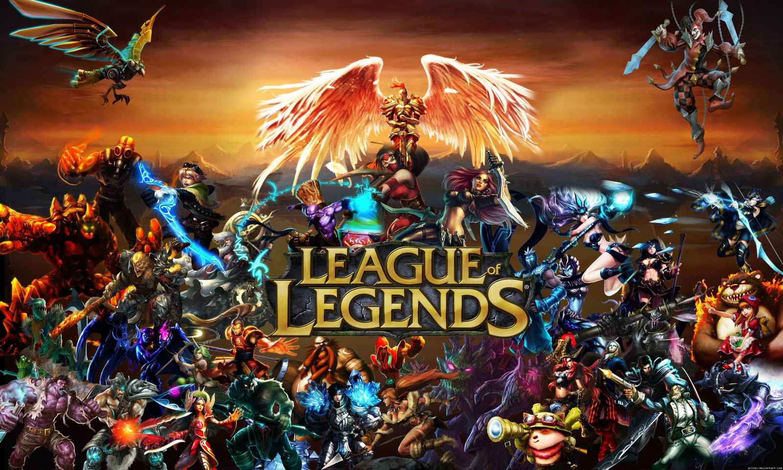 Epic League of Legends Heroes Wall Art