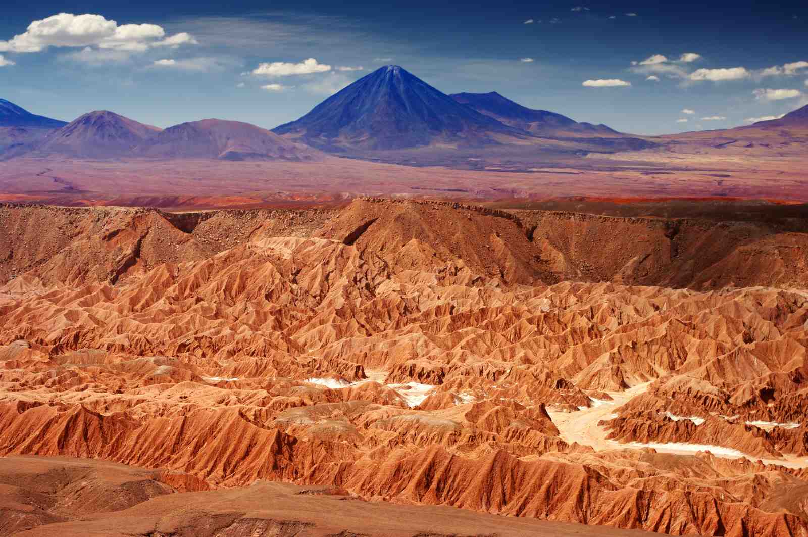 Dramatic Desert Landscape Wall Art