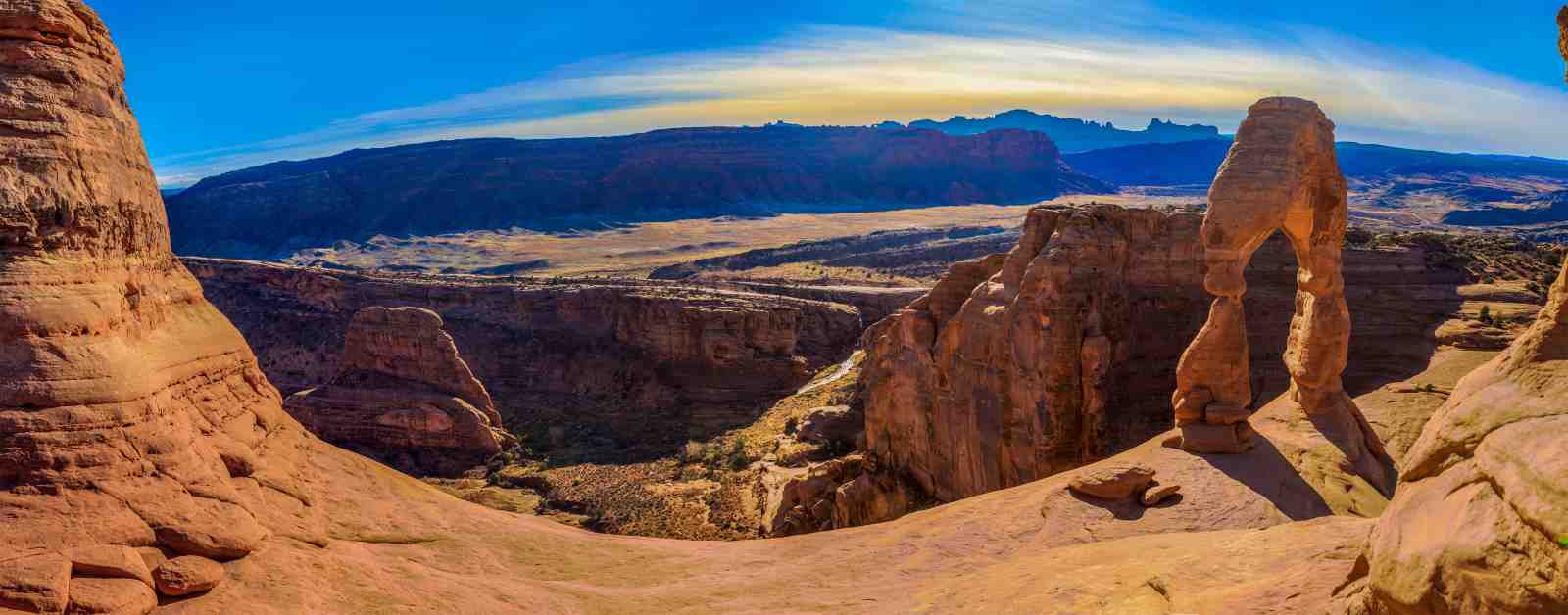 Delicate Arch Desert Landscape Wall Art