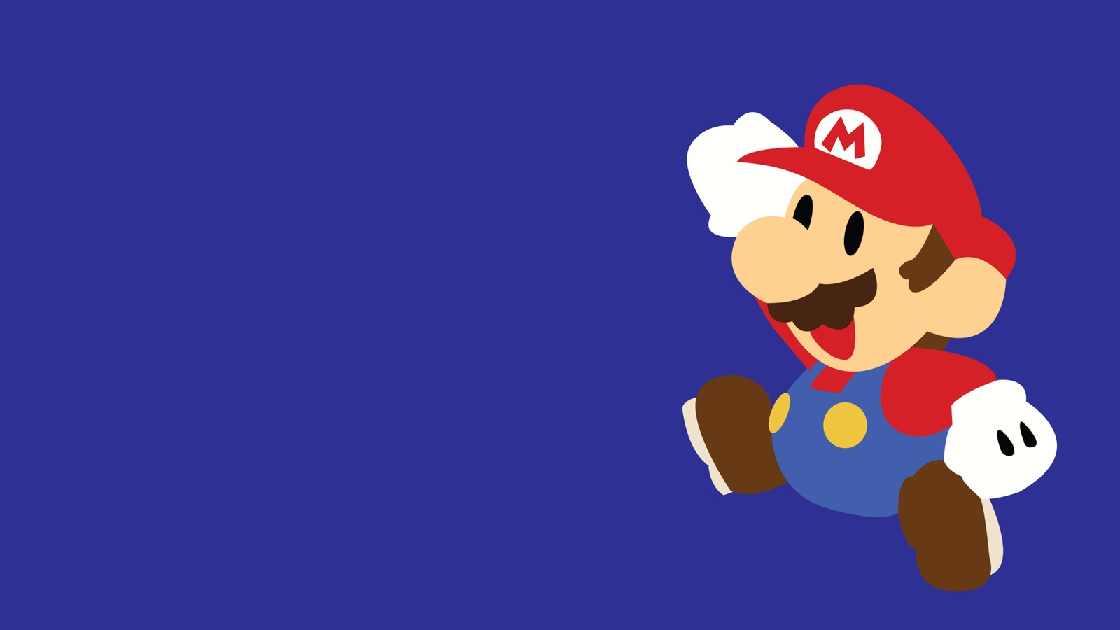Super Mario Retro Game Jump Wall Art