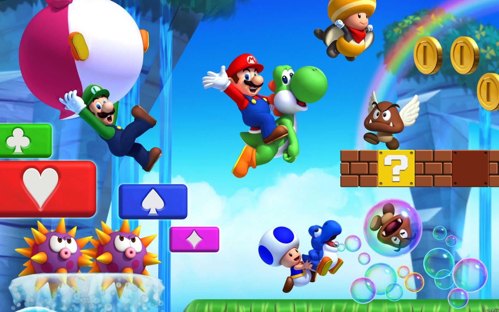Mario & Yoshi Adventure Wall Art