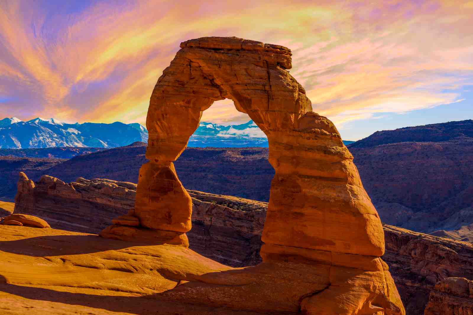 Delicate Arch Utah Landscape Wall Art
