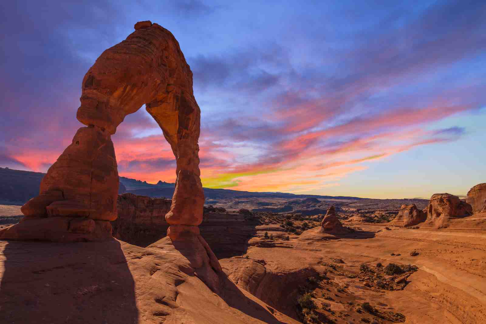Arches National Park Sunset Wall Art