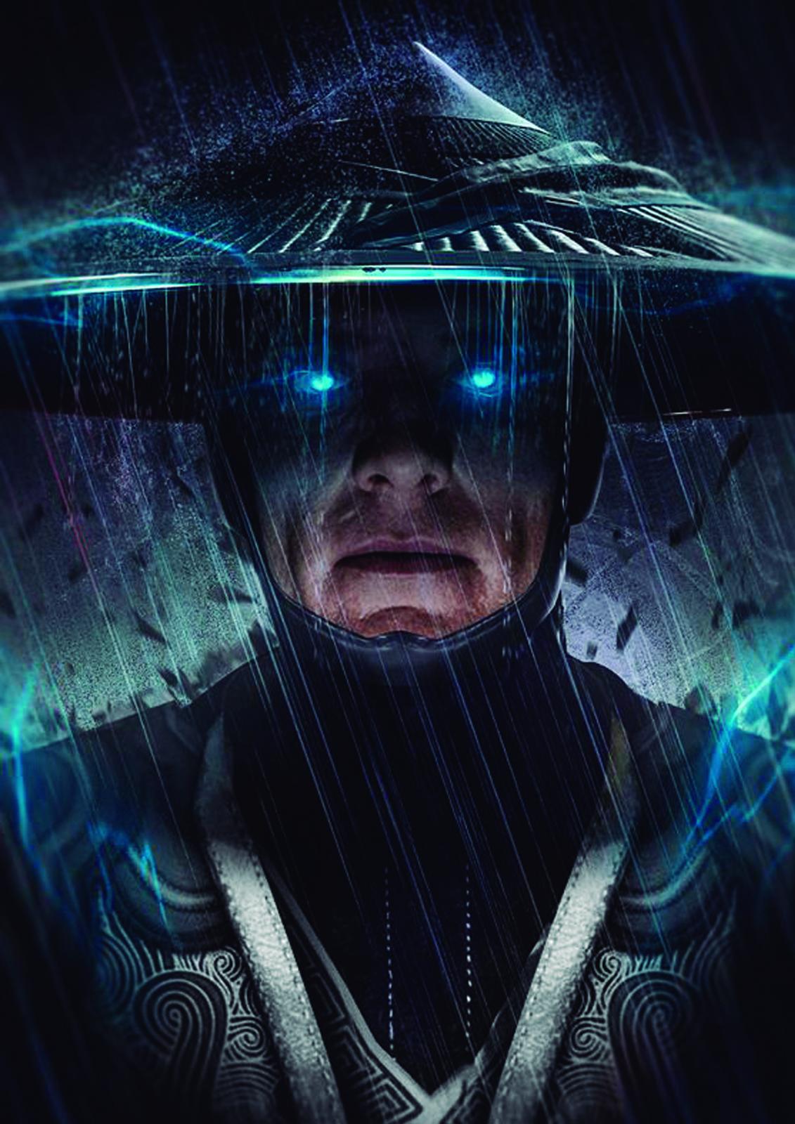 Mortal Kombat Raiden Glowing Eyes Wall Art