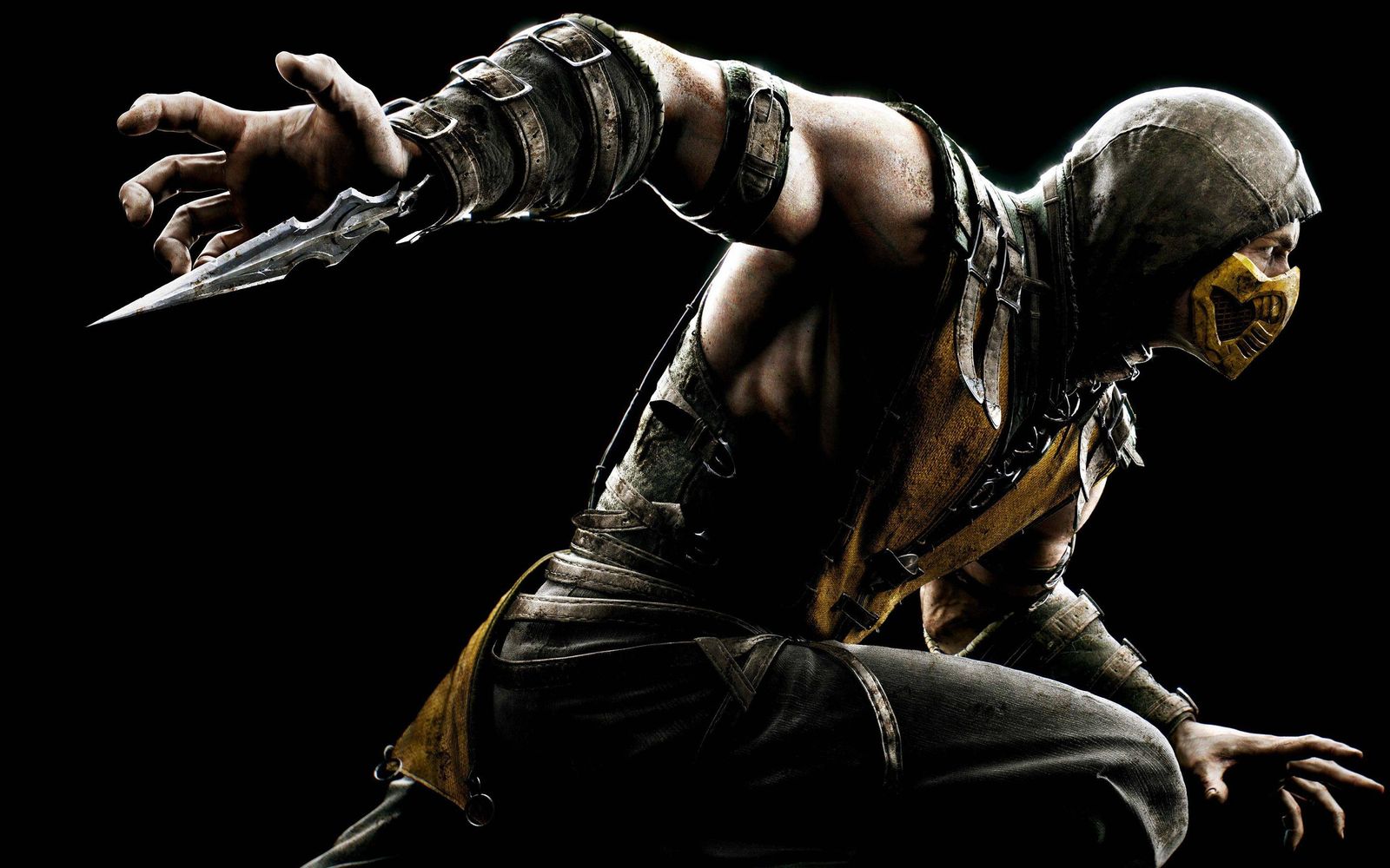 Scorpion's Fury Mortal Kombat Wall Art