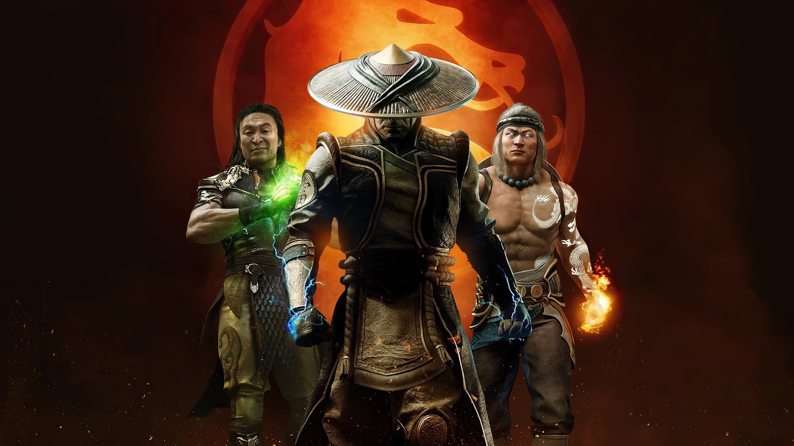 Mortal Kombat Legends Epic Battle Wall Art
