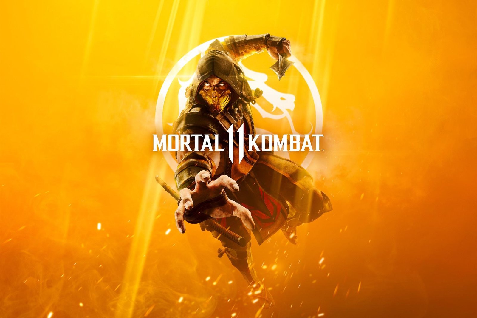 Scorpion Mortal Kombat 11 Wall Art