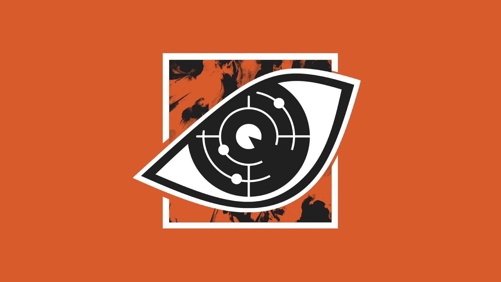 Abstract Eye Target Wall Art