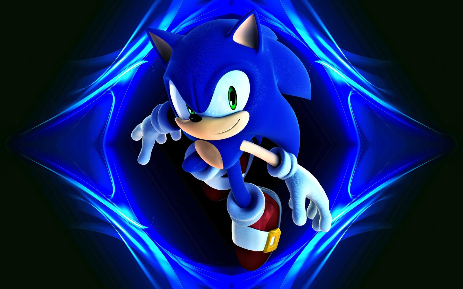 Sonic the Hedgehog Speed Wall Art