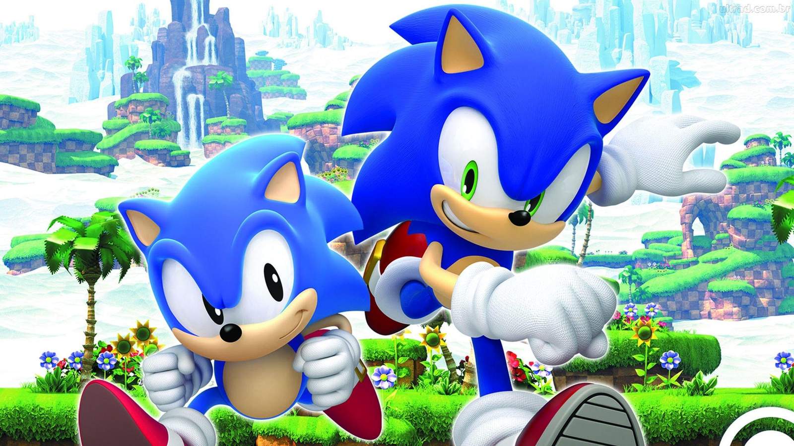 Sonic the Hedgehog Duo Wall Art